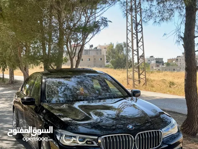 BMW 740i///2016 السيارة فل الفل اضافات فحص نخب نخب بي ام دبليو