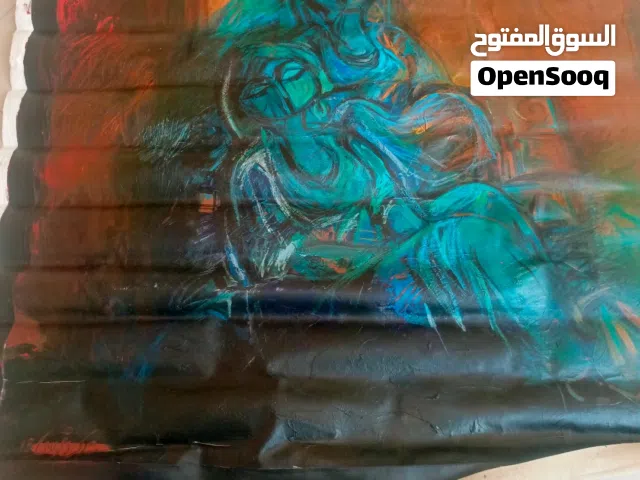 لوحة أصلية للفنان شاكر الألوسي