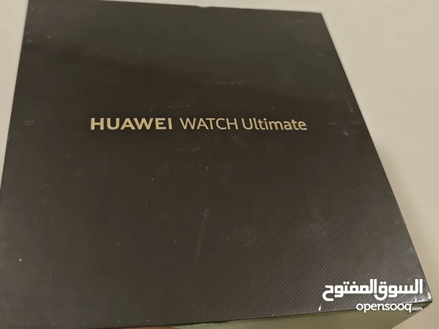 ساعة هواوي التميت جدييدة بغلافها