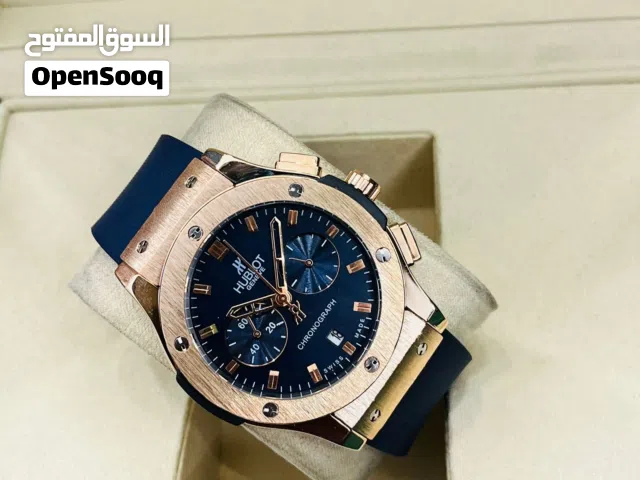 وصلت الفخامة الجريئة – ساعات Hublot كوبي ماستر رجالي ستايل قوي وشخصية فخمة ما بتتفوت