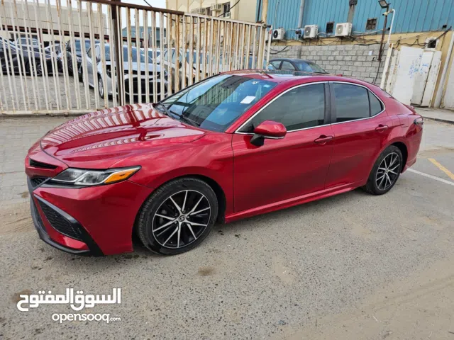 CAMRY SE 2021