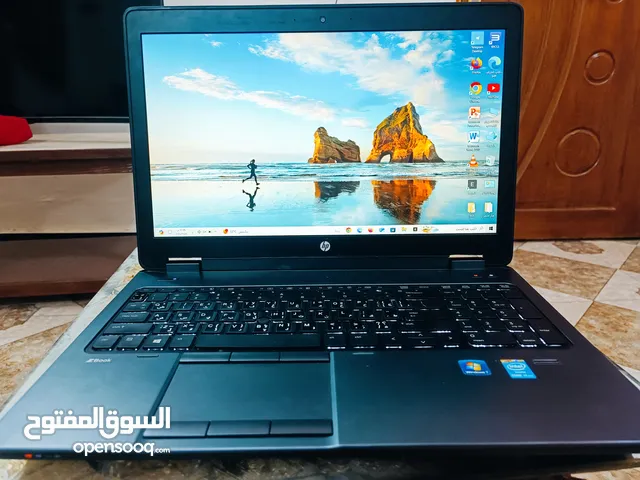 لابتوب Zbook 15