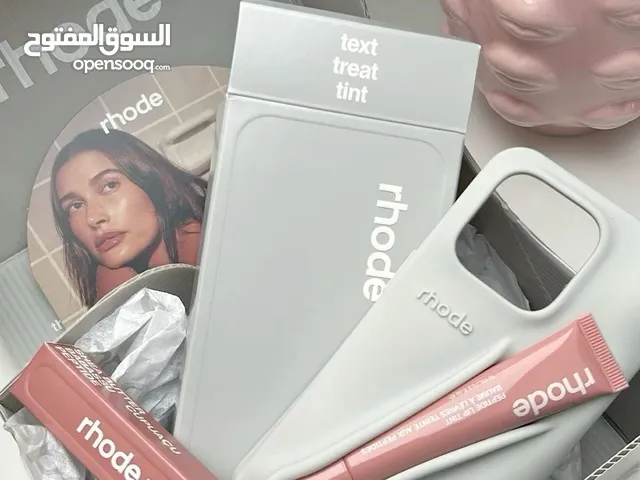 Rhode phone case + lip peptide