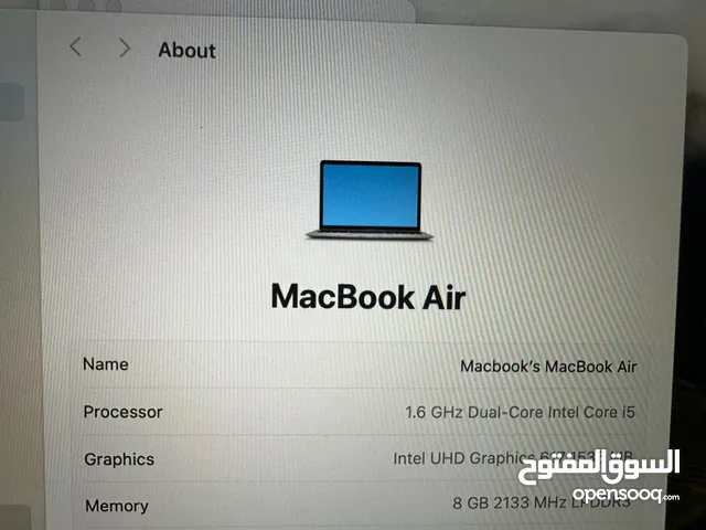 Macbook air 2019