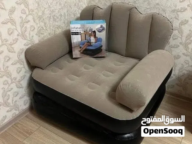 كرسي مع سرير نفخ يجي ويا منفاخ بسعر 30 الف ومتوفر توصيل لجميع محافظات العراق ب5 للطلب مراسله خاص