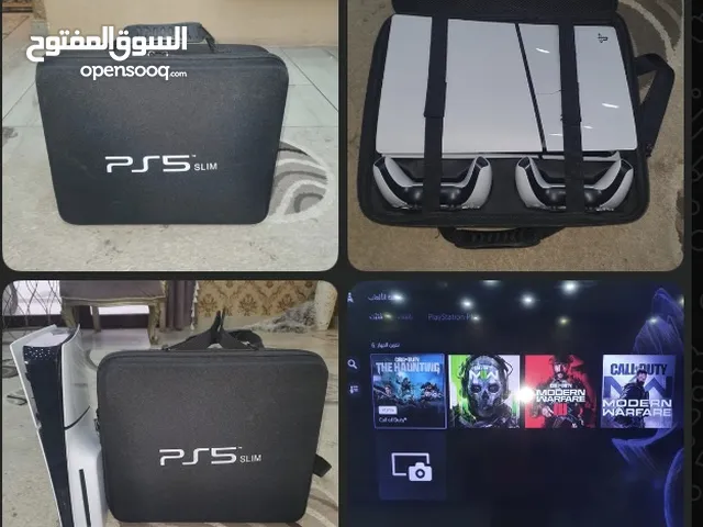 Ps 5 slm حاله ممتازه جدا