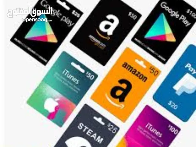 Gift Cards - Others gaming card for Sale in Tripoli