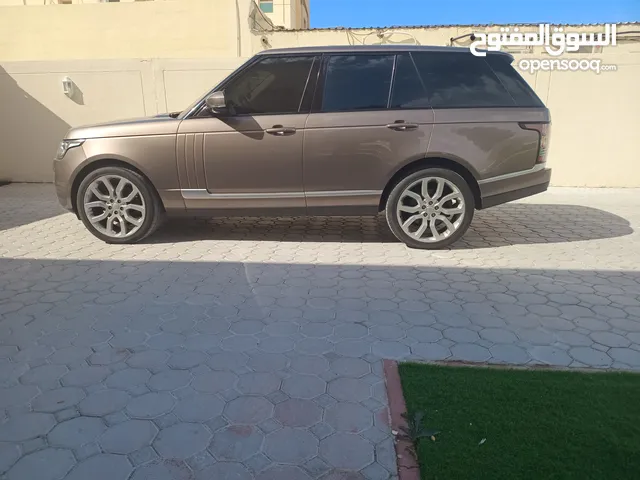 2016 Range Rover vouge HSE