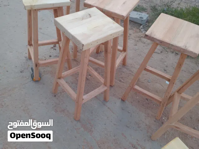 كرسي موقن  خشب