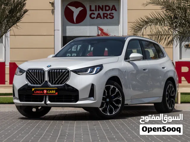 BMW X3 xDrive30L M-Sport 2025 Chinese Specs under Warranty