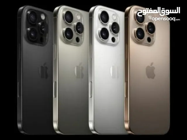 ايفون 16 بروماكس 256 جيجا وارد الشرق الاوسط