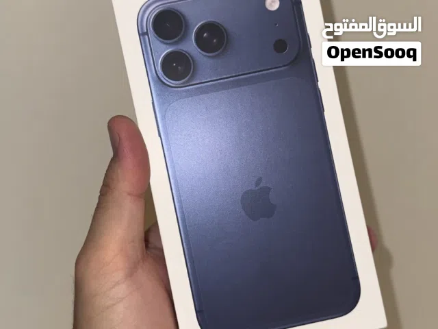 Iphone 17 pro max 2tb ايفون 17 برو ماكس 2 تيرا