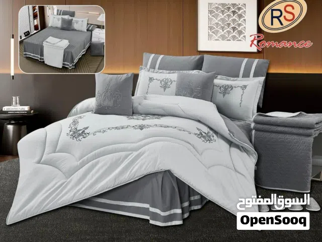 لحافات عرائسي ملكية 15قطعه  اسعار خياليه