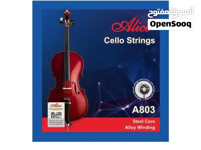 اوتار اليس تشيللو – Alice A803 Cello Strings Set 4/4
