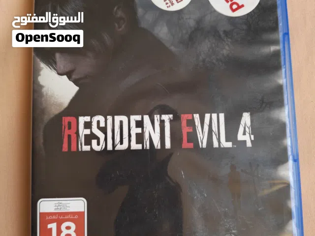 لعبة رزدنت إيفل 4 ريميك