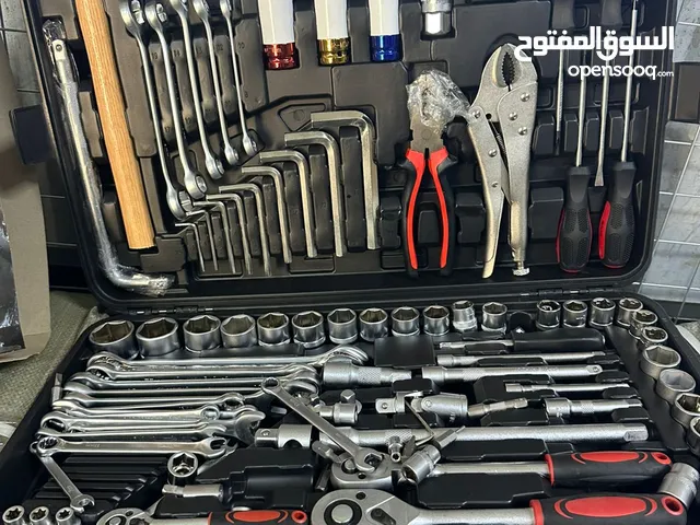 Complete Hand Tool Kit – For Car & Workshop Professional Socket and Spanner Tool Set 142pc