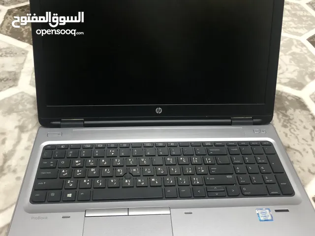 لابتوب اتش بي حالته ممتازة  Hp laptop very good condition  المواصفات في الوصف السعر النهائي 90kd