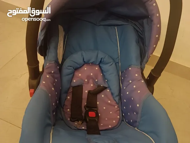 كوت طفل لعمر اقل من سنة + مهد اطفال هزاز وثابت+ حمالة طفل عدد 2 جديد+فرشة طفل للعب
