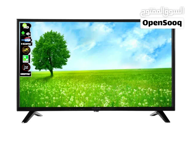 شاشة جيباس سمارت 32 بوصة Geepas 32 HD Smart LED TV