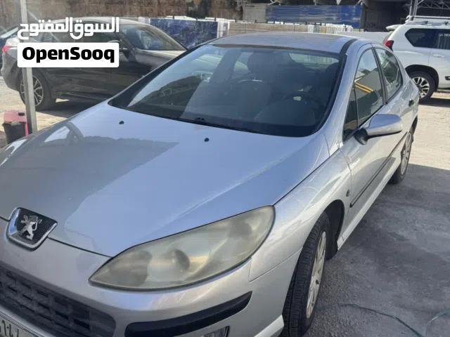 Used Peugeot 407 in Tulkarm