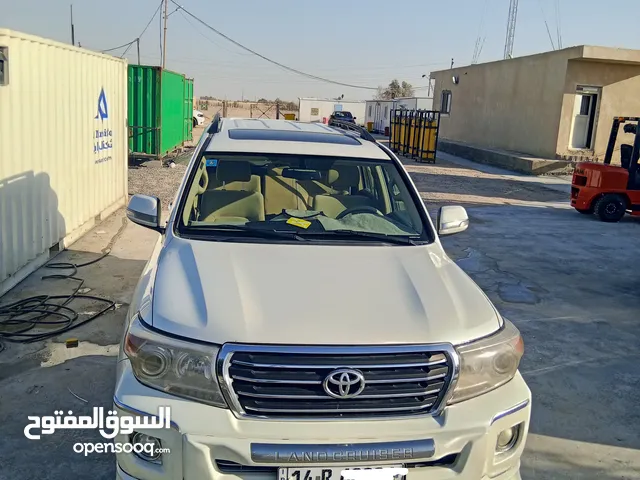 Used Toyota Land Cruiser in Basra
