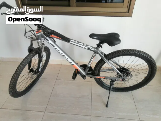 دراجة هوائية شبه جديدة قياس 26
