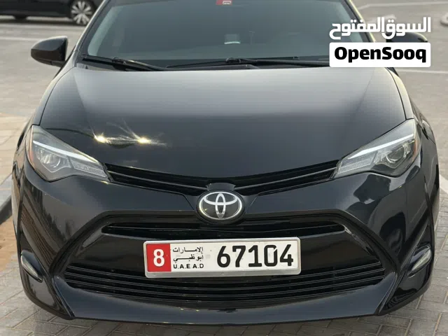 2019 Toyota Corolla LE