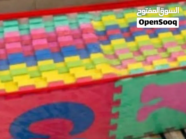 50 قطعة سجاد بازل حروف للذكاء ممتاز