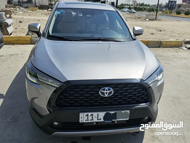 Used Toyota Corolla Cross in Baghdad