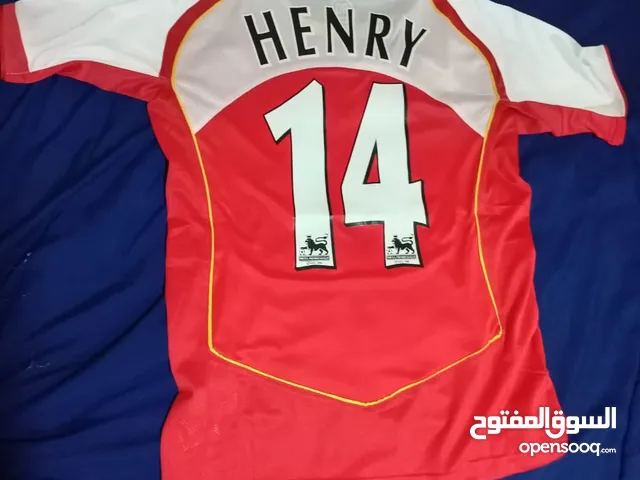 قميص ارسنال 2004/05 O2 اللاعب هينري Arsenal Jersey 2004/05 O2 Henry