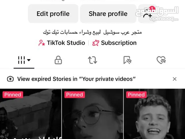Social Media Accounts and Characters for Sale in Abu Dhabi