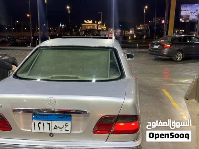 2000, Mercedes Benz, E-Class, E 240