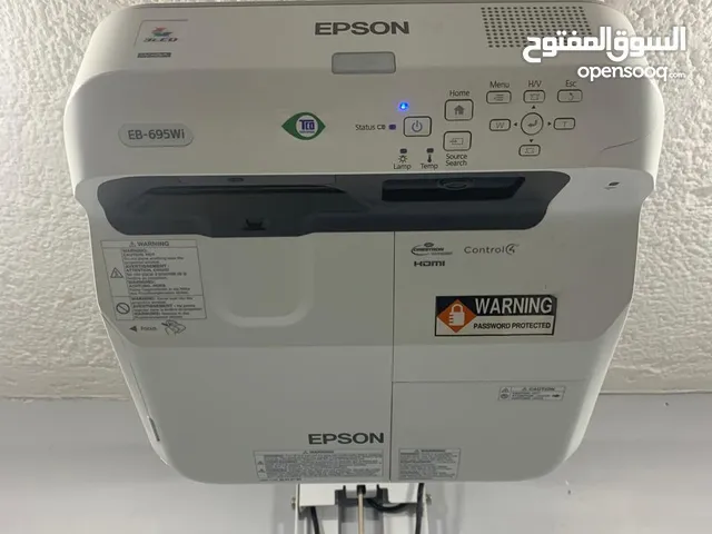 Epson EB‐695Wi – بروجكتور تفاعلي
