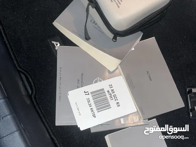 نيسان ألتيما 2024