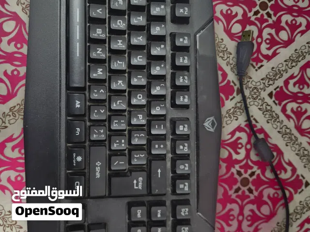MEETION MT-C510 GAMING KEYBOARD WITH RAINBOW LED LIGHTS (NO DELIVERY, MUST COME IN MY PLACE)