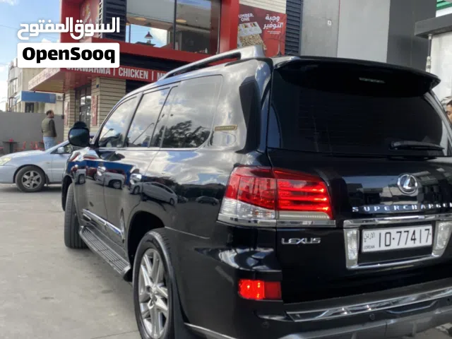 2009 لكزس LX LX 570