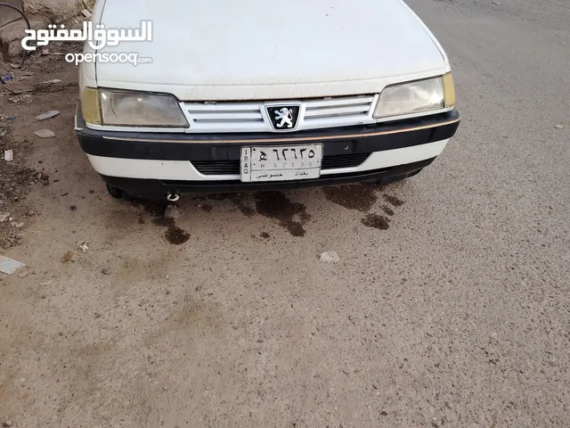 بيجو 405 جي ال إكس موديل 2010