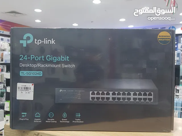 Tp-link 24‐Port Gigabit switch TL‐SG1024D