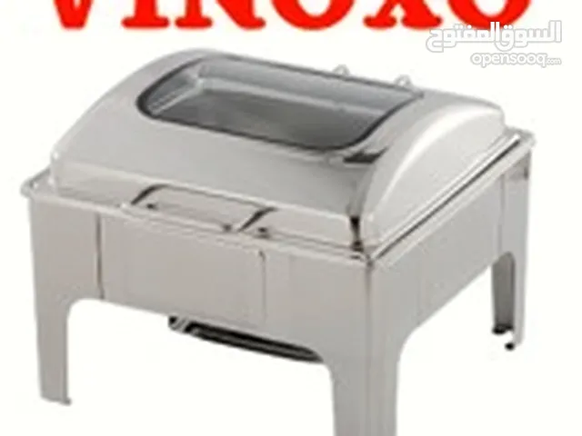 Catering High Quality Hydraulic Luxury Chafing Dish With Glass Lid