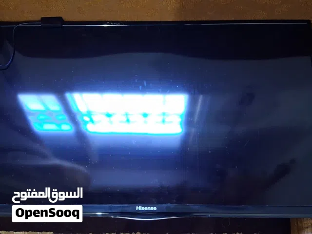 شاشه هايسنز 40بوصه استعمال خفيف بسبب السفر ولا عطل ولا مشكله للبيع ب 55 نهائي الموقع عمان القويسمه ل