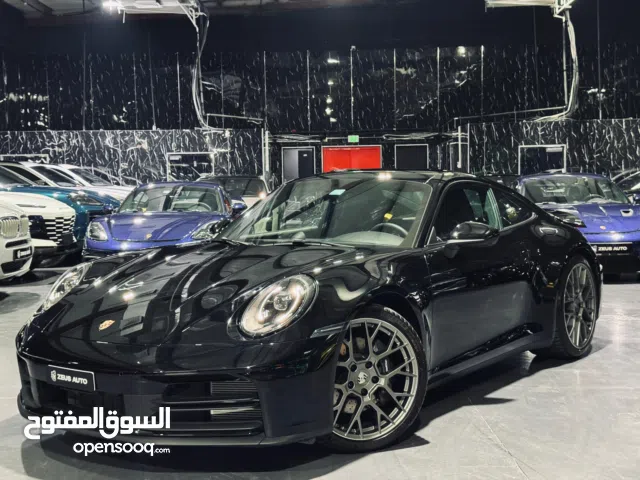 2025 Porsche 911 Carrera, 2 Years Porsche Warranty, Sport Chrono Package, Very Low Kms, GCC