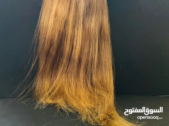 وصلات شعر للبيع : وصلات شعر طبيعي : افضل الاسعار في الأردن