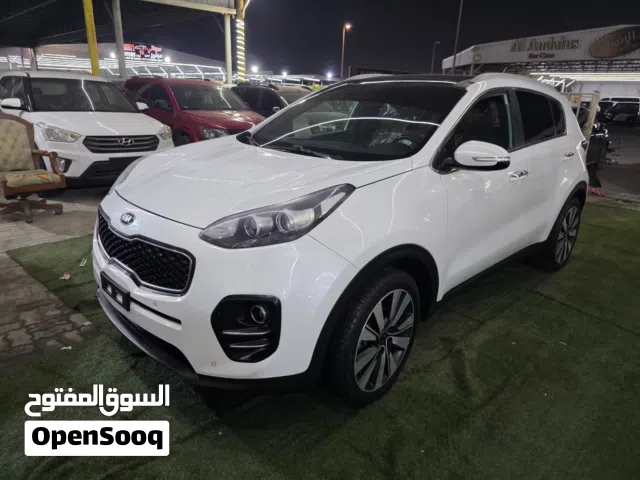 2017, Kia, Sportage, EX