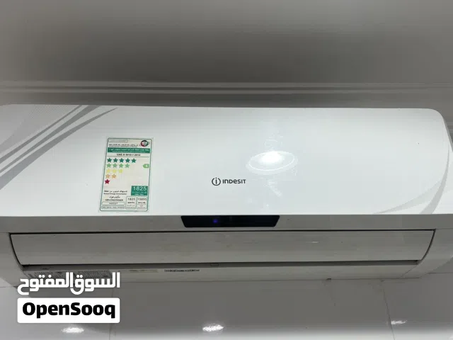 مكيف INDESIT بارد جدا و هادي و نظيف و موفر جدا و استهلاك بسيط