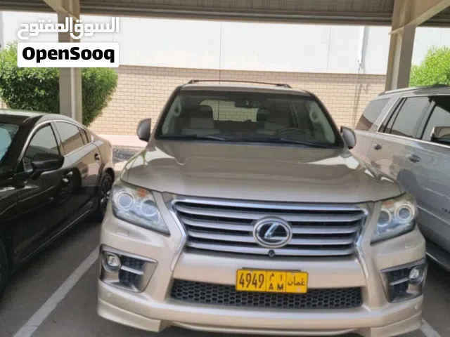 2012 لكزس LX LX 570