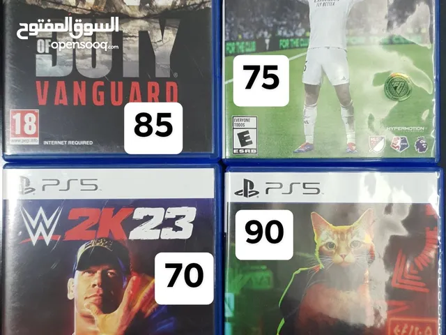 ألعاب PS5 للبيع بسعر حرق من الآخر \ CD Playstation 5 رام الله