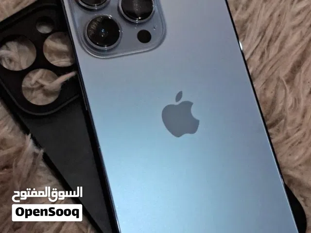لابيع ايفون 13pro max بحالة وكاله