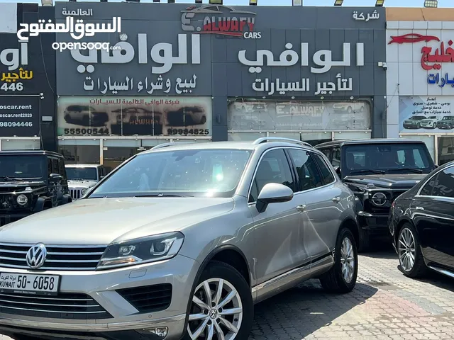 Used Volkswagen Touareg in Mubarak Al-Kabeer