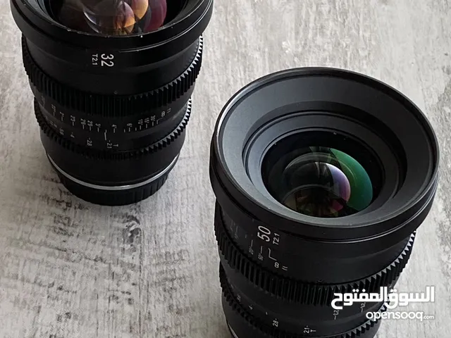 SLR Magic APO 32mm & 50mm T2.1 Micro-prime Lenses (Full Frame Coverage)
