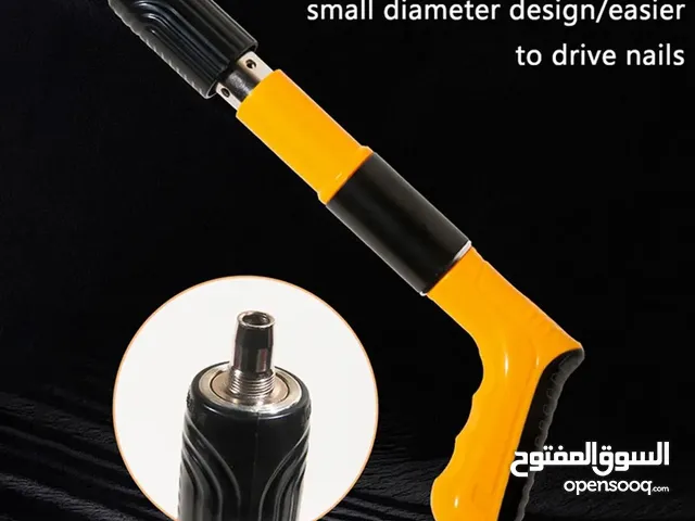 فرد تثبيت يدوي على الحديد او جدار